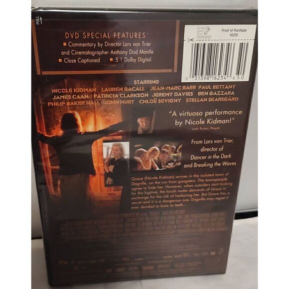 Dogville (DVD, 2004) SEALED! NICOLE KIDMAN R RATED Cult Classic NEW - Picture 2 of 4